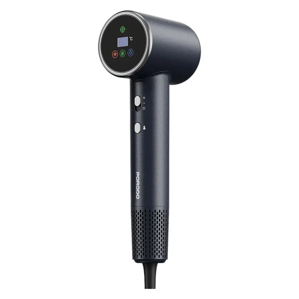 Porodo Lifestyle High-Speed Lonic Hair Dryer(PD-LFST149-BK) Porodo Lifestyle High-Speed Lonic Hair Dryer(PD-LFST149-BK)